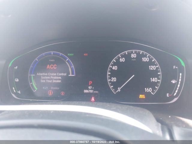 1HGCV3F94KA021826 Honda Accord Hybrid Touring