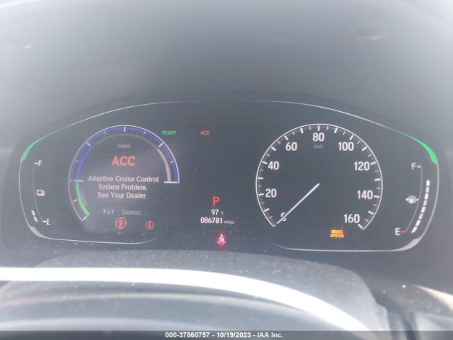 1HGCV3F94KA021826 Honda Accord Hybrid Touring