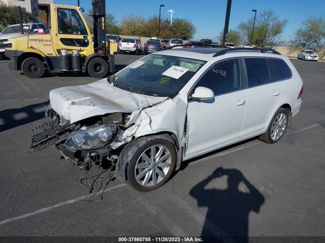 3VWML7AJ4EM626192 Volkswagen Jetta Sportwagen Tdi W/sunroof