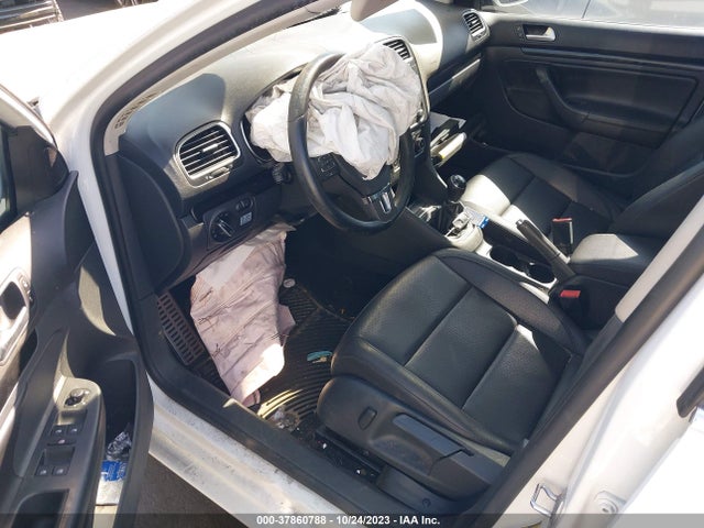 3VWML7AJ4EM626192 Volkswagen Jetta Sportwagen Tdi W/sunroof