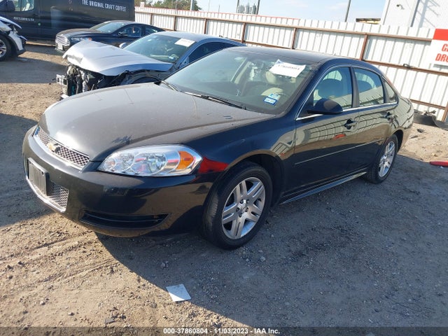 Chevrolet Impala Limited Lt 2014 2G1WB5E31E1149235 Image 2