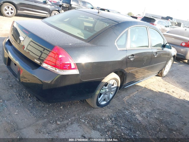Chevrolet Impala Limited Lt 2014 2G1WB5E31E1149235 Image 4
