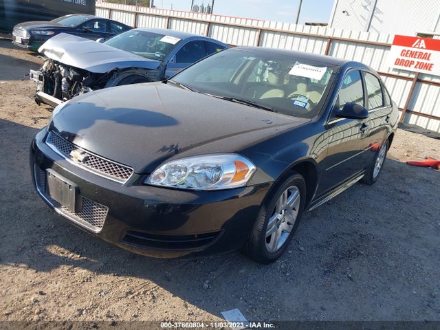 Chevrolet Impala Limited Lt 2014 2G1WB5E31E1149235 Image 6