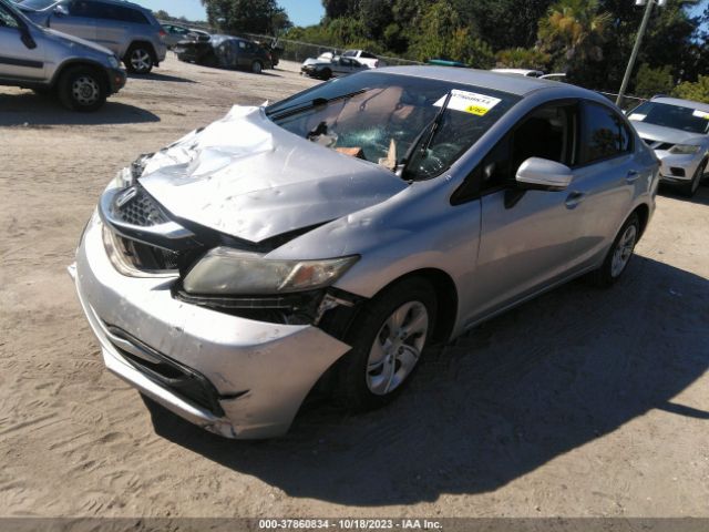 19XFB2F55EE011464 Honda Civic Sedan Lx