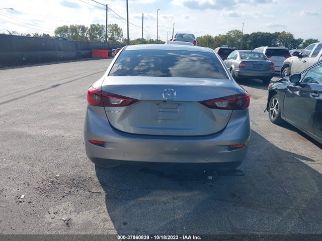 2016 MAZDA MAZDA3 I SPORT VIN: JM1BM1U76G1294566