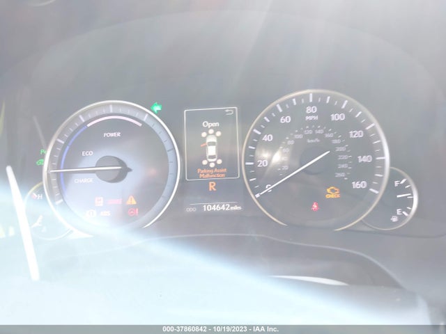 JTHBW1GG0G2113315 Lexus Es 300h Hybrid