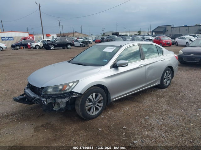 Honda Accord Sedan Lx 2014 1HGCR2F32EA203412 Image 2