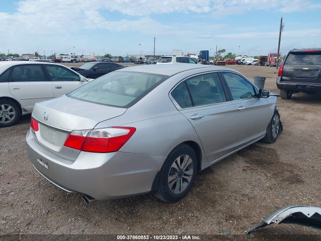 Honda Accord Sedan Lx 2014 1HGCR2F32EA203412 Image 4