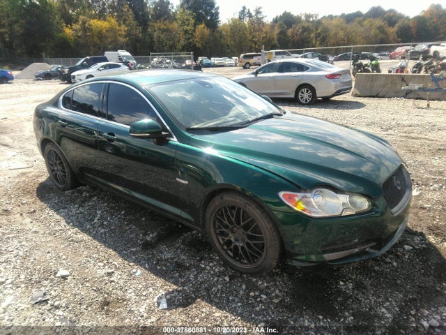 2010 JAGUAR XF SAJWA0GB9ALR49238 Photo 0