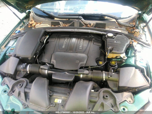 2010 JAGUAR XF SAJWA0GB9ALR49238 Photo 9