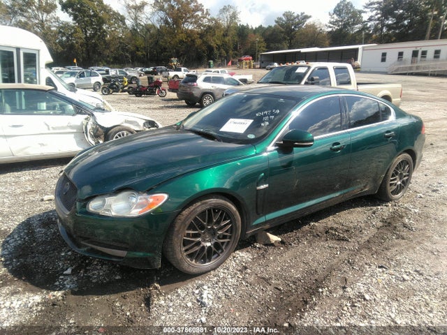 2010 JAGUAR XF SAJWA0GB9ALR49238 Photo 1
