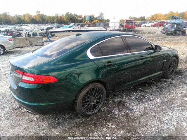 2010 JAGUAR XF SAJWA0GB9ALR49238 Photo 3