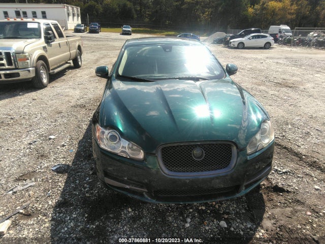 2010 JAGUAR XF SAJWA0GB9ALR49238 Photo 5