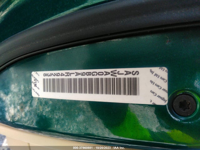 2010 JAGUAR XF SAJWA0GB9ALR49238 Photo 8