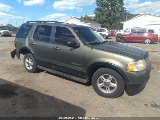 2002 FORD EXPLORER XLT VIN: 1FMZU63E52UA35226