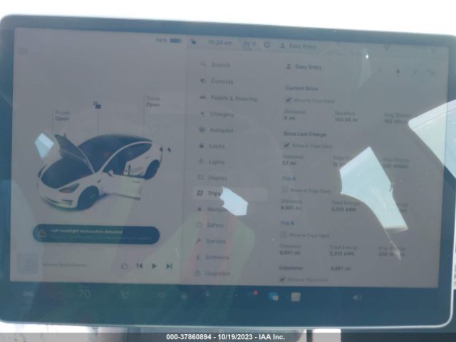 5YJ3E1EAXPF469453 Tesla MODEL 3