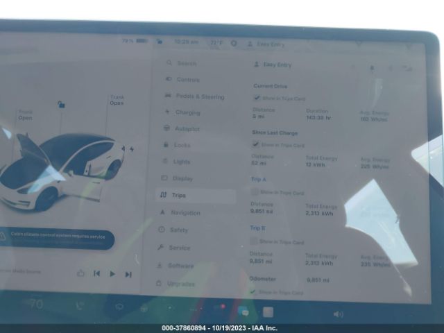 5YJ3E1EAXPF469453 Tesla MODEL 3