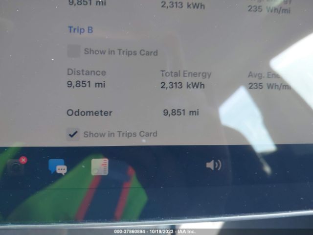 5YJ3E1EAXPF469453 Tesla MODEL 3