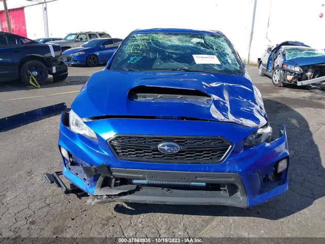 Subaru WRX 2018 JF1VA1A69J9827140 Image 11