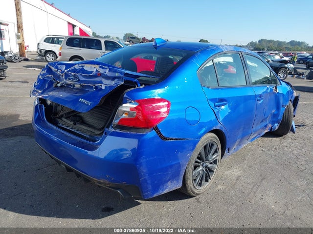 Subaru WRX 2018 JF1VA1A69J9827140 Image 4