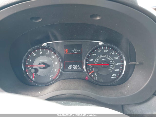 Subaru WRX 2018 JF1VA1A69J9827140 Image 7
