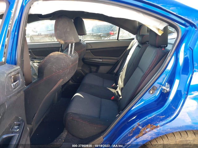 Subaru WRX 2018 JF1VA1A69J9827140 Image 8