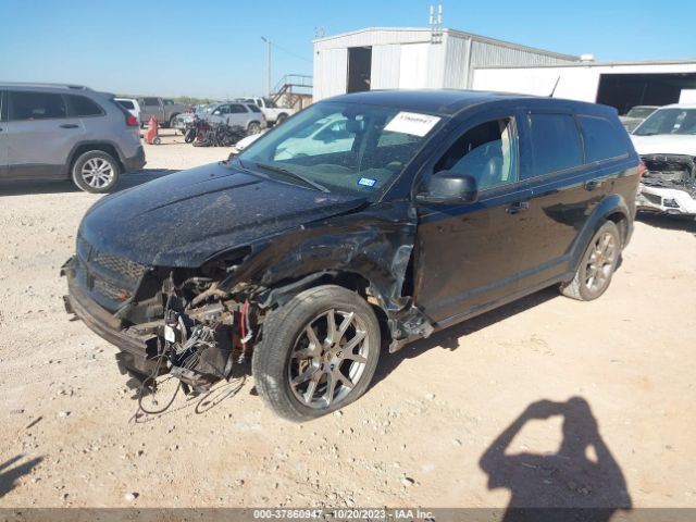 3C4PDCEG2JT352320 Dodge JOURNEY GT