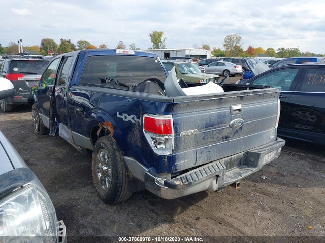 2010 FORD F-150 LARIAT/FX4/XL/XLT VIN: 1FTFX1EV1AFB29704