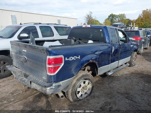 2010 FORD F-150 LARIAT/FX4/XL/XLT VIN: 1FTFX1EV1AFB29704