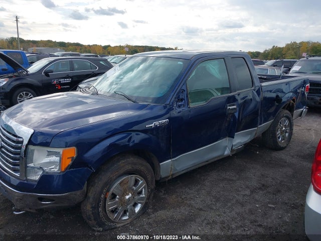 2010 FORD F-150 LARIAT/FX4/XL/XLT VIN: 1FTFX1EV1AFB29704
