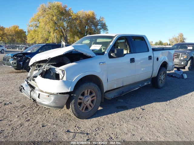 2004 FORD F-150 XLT/LARIAT/FX4 VIN: 1FTPW14574KC87615