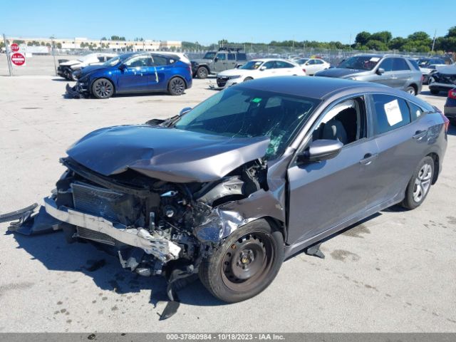 19XFC2F57GE030520 Honda Civic Sedan Lx