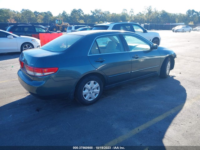 2004 HONDA ACCORD SDN LX VIN: 1HGCM56364A075254