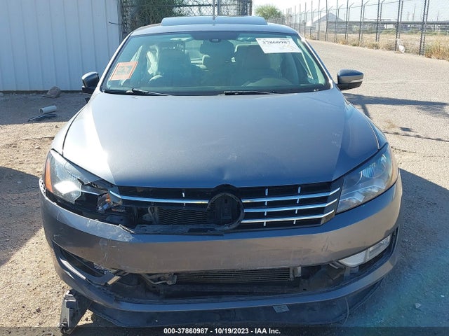 1VWCN7A31EC027081 Volkswagen Passat Tdi Sel Premium