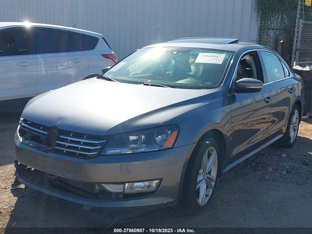 1VWCN7A31EC027081 Volkswagen Passat Tdi Sel Premium