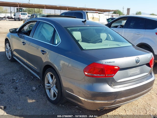 1VWCN7A31EC027081 Volkswagen Passat Tdi Sel Premium