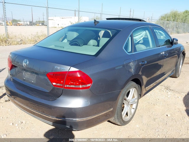 1VWCN7A31EC027081 Volkswagen Passat Tdi Sel Premium