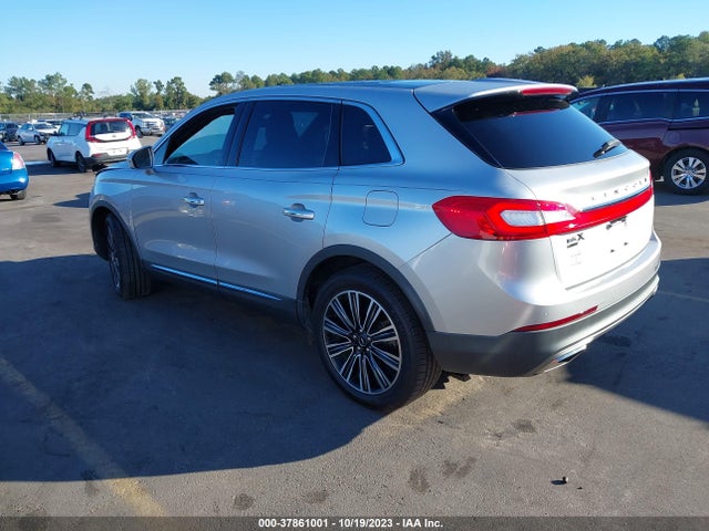 2LMPJ7JR7HBL38541 Lincoln Mkx Black Label