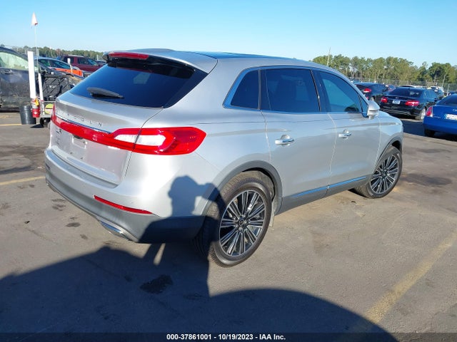 2LMPJ7JR7HBL38541 Lincoln Mkx Black Label