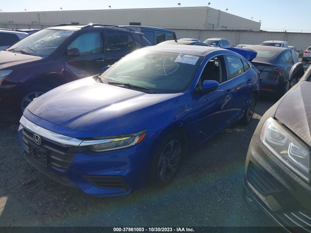 Honda INSIGHT EX 2019 19XZE4F50KE008340 Image 2