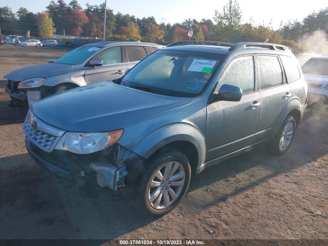 2012 SUBARU FORESTER 2.5X PREMIUM VIN: JF2SHADC8CH450188