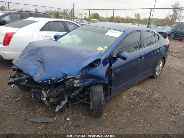 Hyundai ELANTRA SEL 2020 5NPD84LF2LH585205 Image 2