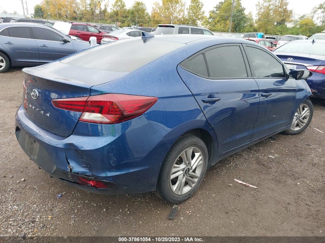 Hyundai ELANTRA SEL 2020 5NPD84LF2LH585205 Image 4