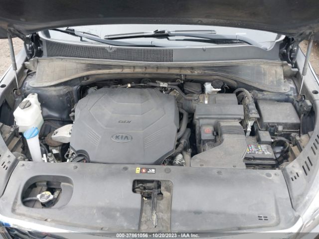 5XYPGDA54KG445737 KIA Sorento Lx V6