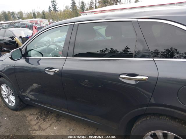 5XYPGDA54KG445737 KIA Sorento Lx V6