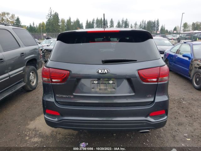 5XYPGDA54KG445737 KIA Sorento Lx V6