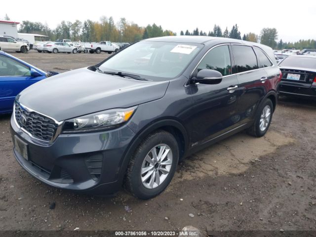 5XYPGDA54KG445737 KIA Sorento Lx V6