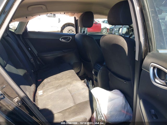 2018 NISSAN SENTRA SR VIN: 3N1AB7AP0JY298899
