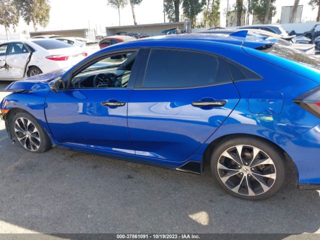 SHHFK7H91KU409157 Honda Civic Hatchback Sport Touring
