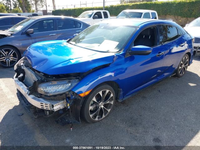 SHHFK7H91KU409157 Honda Civic Hatchback Sport Touring